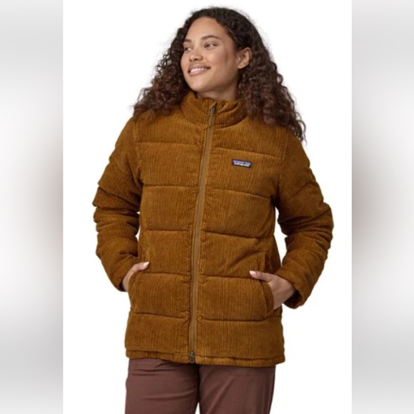 Patagonia Jackets & Blazers - Patagonia Women's Cord Fiord Jacket NWT Discontinued Shelter Brown Color M